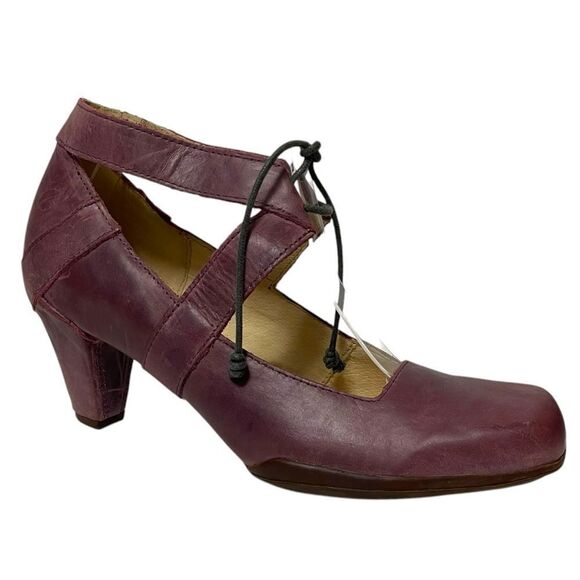 Shoes - SERGIO TOMANI Leather Heels 40